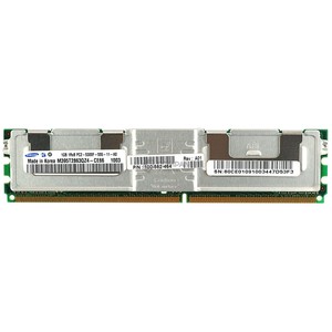100-562-464หน่วยความจำ EMC 1GB PC2-5300F 1RX8 DDR2 fbdimm ECC 100-562-464 M395T2863QZ4-CE66 - Product Image 2