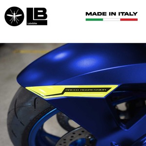 Adesivo Protettivo 3D Fluorescente Giallo per Parafango Compatibile con Suzuki GSX-S 950 Adesivi per Moto - Product Image 4