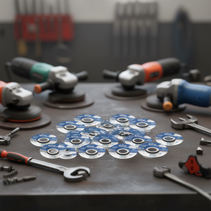 Juego de 25 Discos de Corte Hazet 125 X 1 X 22,23 mm, Discos Abrasivos - Product Image 3