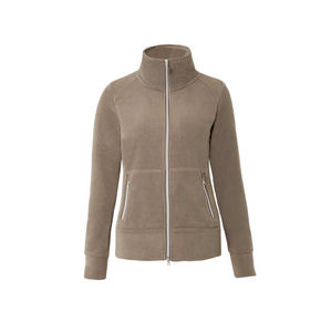 เสื้อแจ็คเก็ตขนแกะปักโลโก้แบบกำหนดเอง ขอบยางยืดแบบร่อง แผ่นผ้า softshell ไนลอน ชุดทีมขี่ม้า กันลม ระบายอากาศ กันน้ำ - Product Image 1