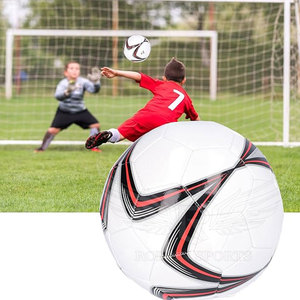 Low Moq PU Training Match Football Custom Logo Wholesale Supplier Machine Stitched Soccer <b>Ball</b> - Product Image 6