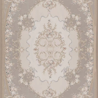 Adiva Gewebter Jacquard Maschinengefertigter Türkischer Teppich Polyester-Rückseite Waschbar Rutschfest Niedrigflorig Dünn Geometrisches Muster Zuhause
