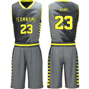 Maillot de basket-ball pour hommes, léger, respirant, en tissu mesh, séchage rapide, uniforme de sport, vêtements d'équipe, impression de logo personnalisée OEM ODM - Product Image 3