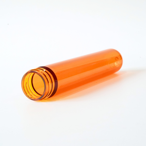 Preforma de PET de alta calidad, tamaño 33/410 75g, peso soplado, serigrafía impresa, forma personalizada, marca OEM, loción cosmética, champú - Product Image 2