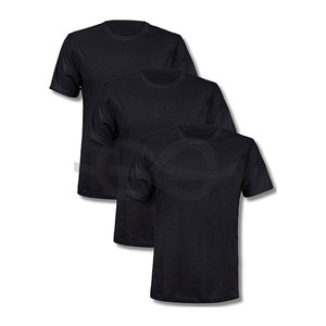 Vente en gros Logo de marque personnalisé 100% T-shirt en fibre de polyester Chemise décontractée vierge de qualité supérieure pour hommes - Product Image 1