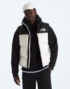 แจ็กเก็ตแขนกุดสำหรับผู้ชายเสื้อแขนกุดมีคอตั้งดีไซน์โดดเด่นสำหรับฤดูหนาว - Product Image 2