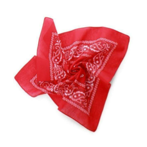 Customized Plain Style Square Cotton <b>Bandana</b> with Personalized Logo Recyclable Polyester Silk Satin <b>Design</b> for Adults - Product Image 4