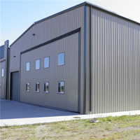 Maison préfabriquée en acier personnalisée, maison modulaire préfabriquée, solution de construction de bâtiments de luxe