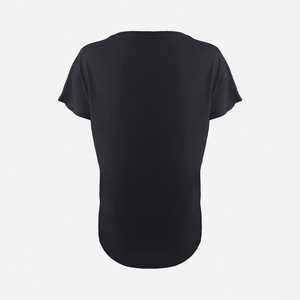 Phụ nữ da đen của lý tưởng DOLMAN T-Shirt mềm mại và thoải mái DOLMAN TEE của phụ nữ tùy chỉnh in thoải mái phù hợp với thoáng khí Tee - Product Image 4