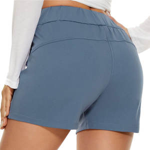<b>Women</b> Fitness <b>Shorts</b> Manufacturers in Pakistan <b>Women</b> Gym <b>Yoga</b> <b>Shorts</b> Quick Dry Ladies <b>Shorts</b> <b>FOR</b> MEN USA - Product Image 2