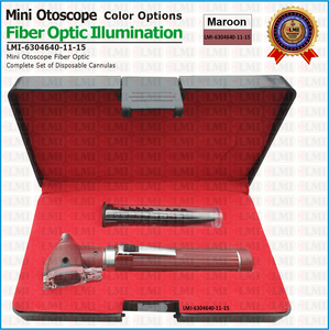Otoscope à fibre optique marron au meilleur prix pour usage domestique et clinique, prix de gros - Product Image 5