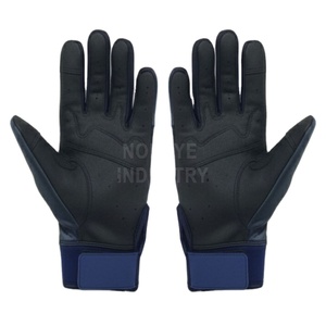 Gants de baseball personnalisés pour gauchers, pour lanceurs droitiers, imperméables, à doigts complets, isolés, anti-vibrations, avec poignée en cuir rembourrée - Product Image 5
