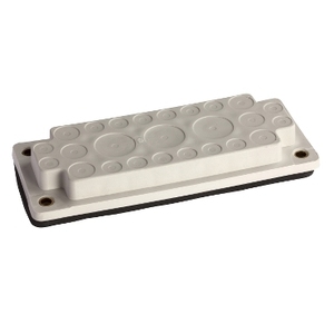 Per apparecchiature elettriche SCHNEIDER ELECTRIC NSYAECPFLA33, membrana di ingresso 33 per ingresso cavo FL21 9x18mm + 24x14mm - Product Image 1