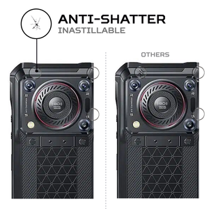 อุปกรณ์ป้องกันหน้าจอกันกระแทกสำหรับโทรศัพท์ระดับพรีเมี่ยมสำหรับ oukitel WP33 Pro - Product Image 4