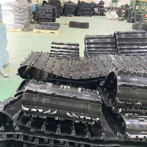 स्लेड पोलारिस के लिए स्नोमोबाइल रबर ट्रैक आर्कटिक बिल्ली स्की-डू ओएम अनुकूलन - Product Image 4
