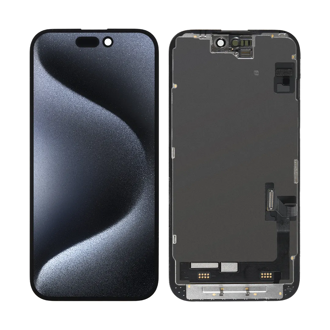 OEM layar LCD ponsel iPhone, untuk iPhone X XR XS Max 11 Pro 12 13 14 Pro Max untuk iPhone 5S 6S 7 8 Plus SE