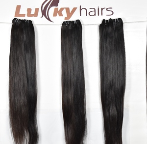 Paquetes de cabello indio Virgen sin procesar a precio de fábrica al por mayor, cabello alineado con cutícula recto y ondulado profundo sin procesar - Product Image 3