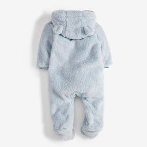 Nuevo mono de bebé de alta calidad, suéter para invierno, precio al por mayor, mono de bebé personalizado, traje de cochecito con capucha de oso polar - Product Image 2