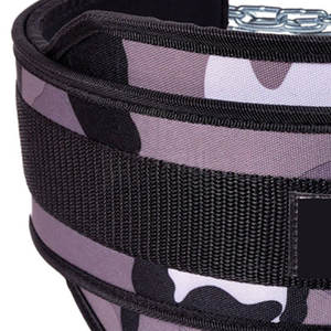 Ceinture d'haltérophilie en néoprène personnalisée soutien dorsal pour Fitness Gym haltérophilie ceinture de sublimation en néoprène - Product Image 6