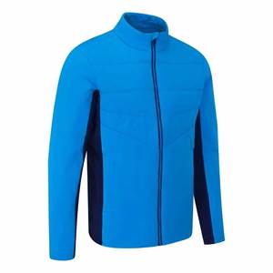 Wholesale Designing Outdoor <b>Winter</b> <b>Quilted</b> Hooded Heated Golf Jacket Mens Waterproof Windproof Lightweight Breathable - Product Image 5