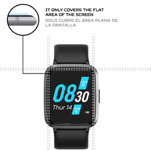 Protector de pantalla para reloj inteligente ANTISHOCK para UMIDIGI Ufit, accesorio premium - Product Image 3