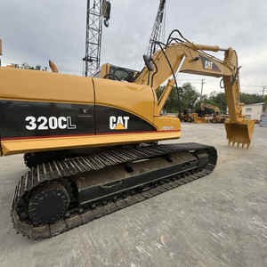 Precio al por mayor Premium CAT 320CL Excavadora sobre orugas usada En stock Entrega rápida Maquinaria pesada a la venta Ideal para la construcción - Product Image 1