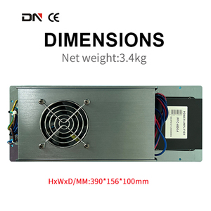 Amplificateur de puissance numérique 2400W à 2 canaux en aluminium de haute qualité de classe D, adapté à une variété d'occasions - Product Image 5