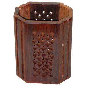 Boîte en bois de vente chaude article décoratif pour la maison en bois de pin fait à la main conception antique Mini coffre au trésor de luxe boîte en bois de haute qualité - Product Image 1