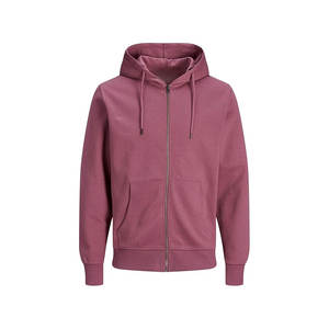 เสื้อสเวตเตอร์แบบสวมหัวมีฮู้ดของผู้หญิงเสื้อสเวตเตอร์แบบมีซิปปิดไตรมาสทำจากผ้าฝ้าย100% ทันสมัยออกแบบโลโก้ได้ตามต้องการสำหรับฤดูหนาว - Product Image 2