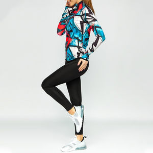 Nueva Impresión de moda personalizada LatestChándales Mujeres Premium Alta calidad Más vendidos Sublimación Chándales Hecho en Pakistán - Product Image 2