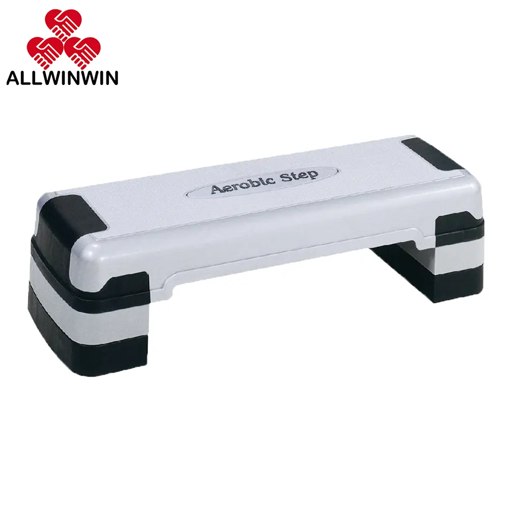 Allwinwin AES08 Aërobe Stap-Oefening Workout Fitness Bench Platform