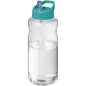 ขวดน้ำ H2O Active 1 ลิตร แบบใช้ซ้ำได้ สำหรับเล่นกีฬา ฐานใหญ่ พร้อมอุปกรณ์เสริมปรับแต่งได้ ผลิตในสหราชอาณาจักร - Product Image 5