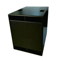 Caisson de basses passif/actif VT Series ultra-résistant 12'-18' pour scène et club, haute puissance, faible consommation, usage domestique et commercial, en néodyme métallique