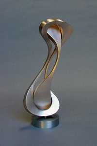 Statue et Sculpture en métal Vintage pour décoration de la maison, décoration artistique pour la maison, salon, bureau, chambre à coucher - Product Image 2