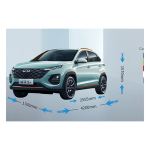 Chery Tiggo 3X 2025 de haute qualité fourni pour la vente en gros avec une livraison et une valeur commerciale constantes - Product Image 6