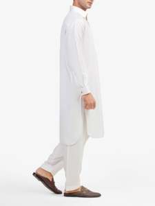 Salwar Kameez pour hommes pakistanais, coupe classique, tenue traditionnelle musulmane pour la prière Jumma et les occasions décontractées au bureau - Product Image 4