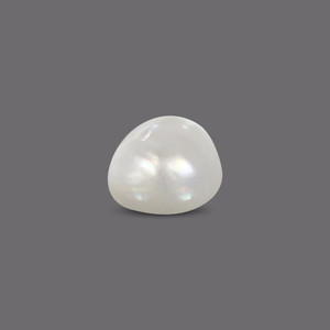 Perlas Sueltas Barrocas de Agua Dulce Naturales de Color Blanco Rosado de 3.68 Quilates, Perlas Basra para Joyería de Moda - Product Image 2