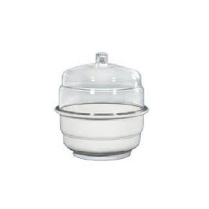 Desecador de alta calidad personalizable de 150mm y 300mm de diámetro, Laboratorio de Investigación Química Médica, Material plástico PP PC compatible con OEM - Product Image 4