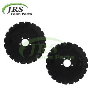 Disco de grada de arado con muescas, cuchillas de disco con tratamiento térmico para equipos agrícolas y de labranza de La India - Product Image 1