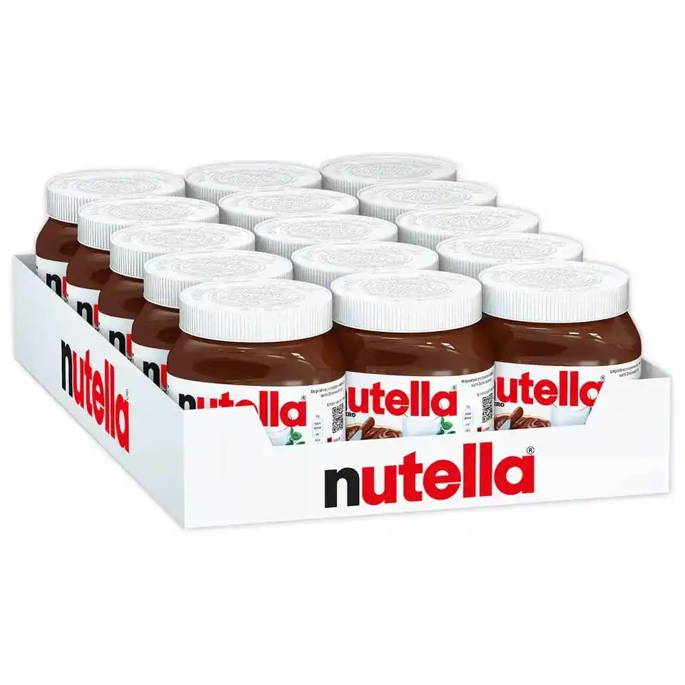 Delicious high quality Nutella Ferrero Hazelnut Chocolate for sale with the best prices in the market