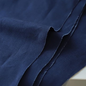 Tissu en toile de coton bleu marine épais 10oz pour sacs et ameublement - Product Image 4