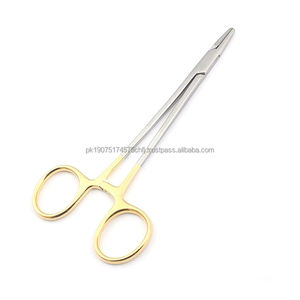 Portaagujas Profesional Crile-Wood de Acero Inoxidable, Instrumentos Quirúrgicos de Grado Médico, Reutilizables, Certificados CE e ISO - Product Image 6