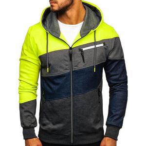 Sudaderas con capucha con cremallera completa de color de alta calidad personalizadas Zip Ups Oversized Blank Heavyweight Zip up Hoodie - Product Image 2