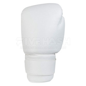 Guantes de Boxeo de Cuero PU al por Mayor, Venta Directa de Fábrica, Guantes de Boxeo Profesionales - Product Image 6