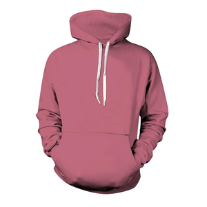 Sudaderas con Capucha de Poliéster/Algodón con Estampado Digital Otoñal Personalizadas al por Mayor de Alta Calidad OEM para Hombre - Product Image 3