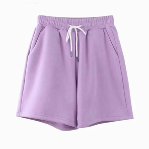 Vente en gros de shorts streetwear 100% coton imprimés personnalisés pour hommes shorts de bain XL grande taille pour hommes plage natation été adulte - Product Image 4