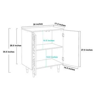 Mueble de Salón Moderno Modular de Madera Maciza con 1 Cajón de Almacenamiento - Product Image 3