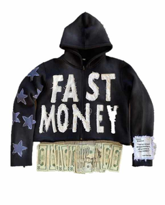 Date Streetwear détresse broderie à capuche polaire blanc Vintage Double couche acide lavage soleil délavé en détresse sweats à capuche pour hommes - Product Image 3