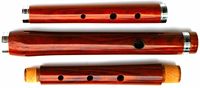 Hand Made Rosewood Irish Flute Silver/Gold Plated Open Hole Professional 6 Holes D Tone 26*25*30.5cm Gift Box 3 Parts Sale