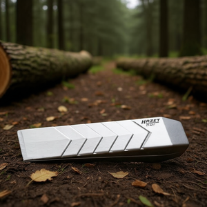 Hacha de tala recta Hazet con cuña - Product Image 3